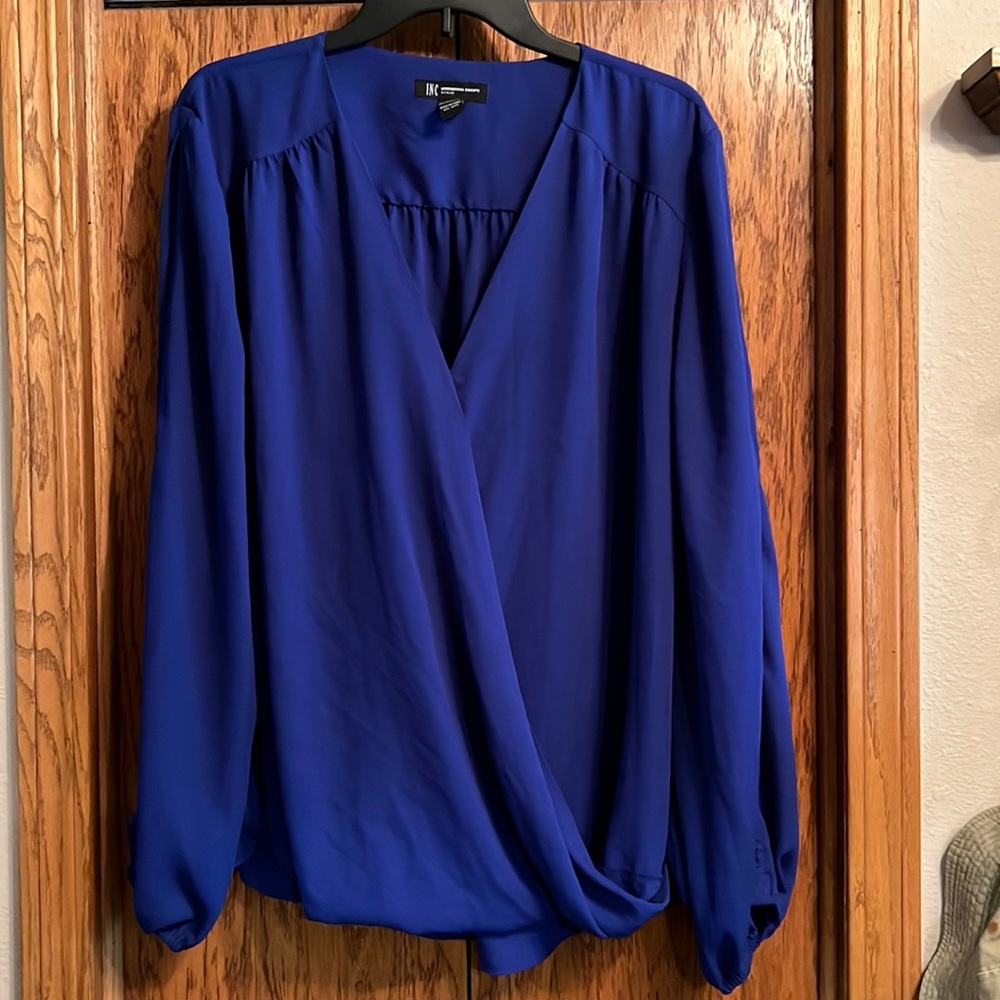 3/4 Sleeve Blouse by INC